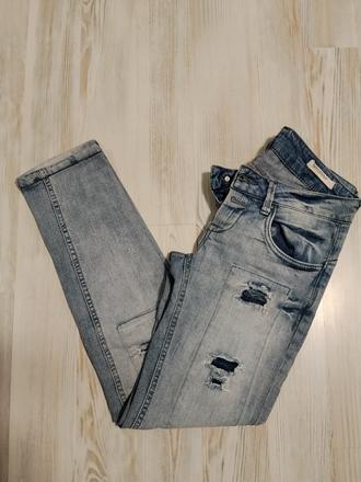 Dámske trhané rifle, terranova,s