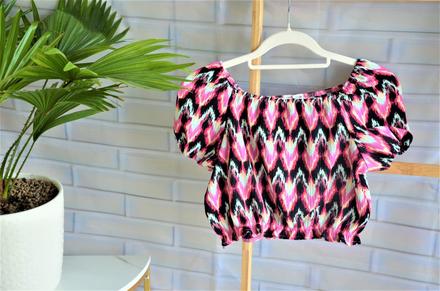 Crop top blúzka-140, 140