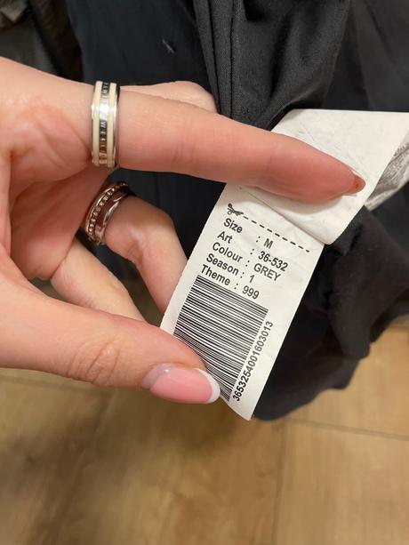 Hnedosivá bunda, fishbone,m