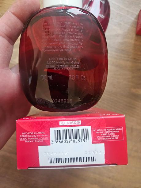 Clarins-eau dynamisante sada, 