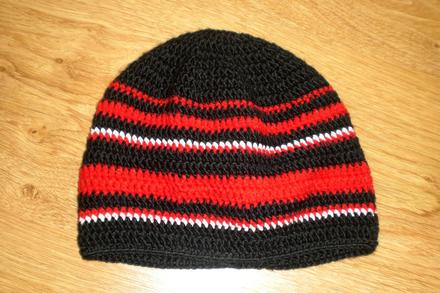 Ručné háčkované čiapočky , 128