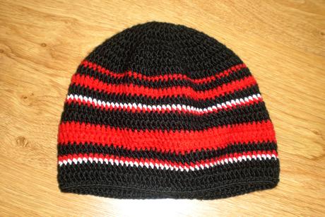 Ručné háčkované čiapočky , 128