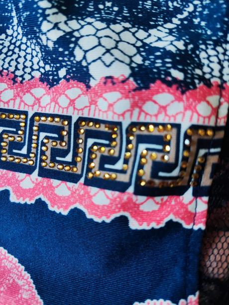 Versace top s-m, versace,m