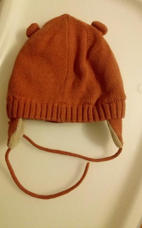 Čiapočka s mackom - 3/6 mesiacov, 68