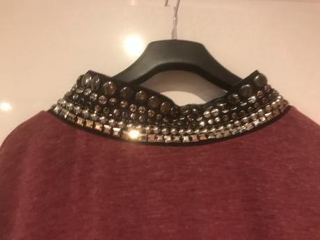 Tričko bray s cvokmi,