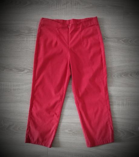 Dámske 7/8 nohavice, xl