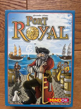 Port royal - napínavá kartová hra, 