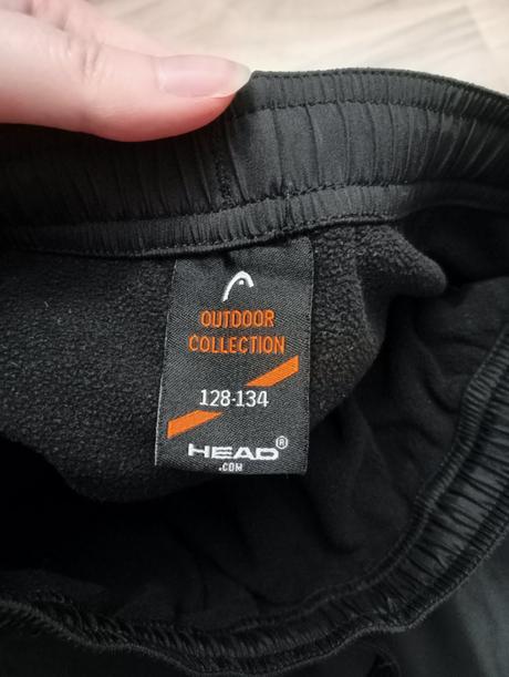 Zateplené nohavice, 134