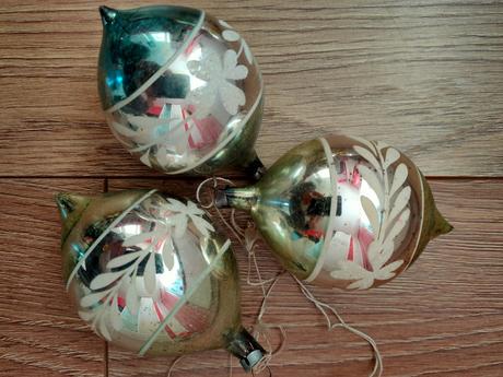 Retro vianočné ozdoby, 