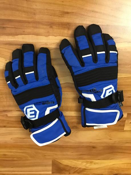 Lyžiarske rukavice 146/152, 146