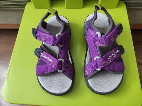 Sandálky č. 26/27, quechua,26