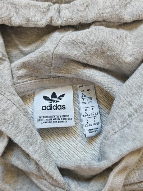 Mikina adidas l, adidas,l