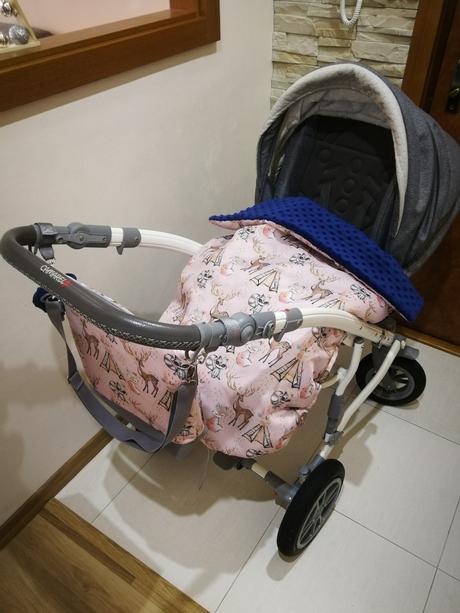 Nepadacia deka na kočík, 