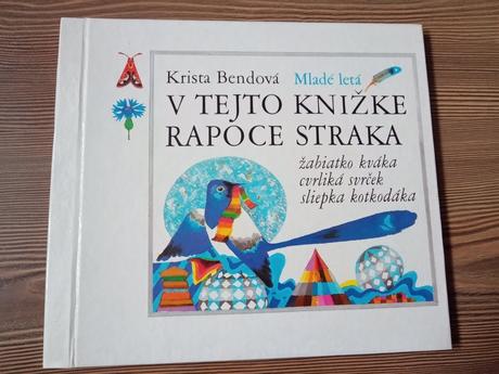 V tejto knižke rapoce straka - krista bendová,