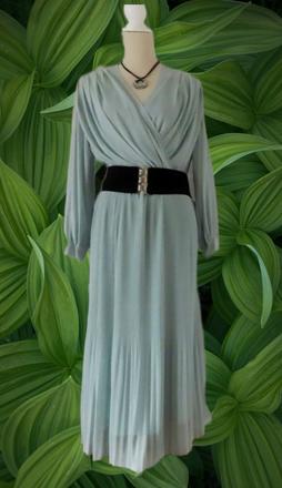 Krásne plisované šaty reserved, veľ. l, reserved,l