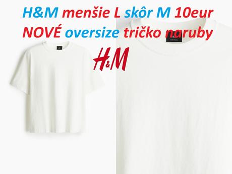 Tričko lebky, naruby, chucky, h&m,l / m
