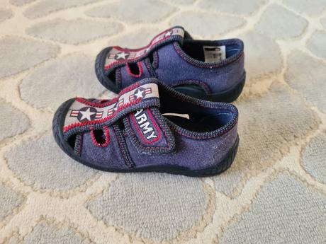 Detske papucky velkost 25, 25