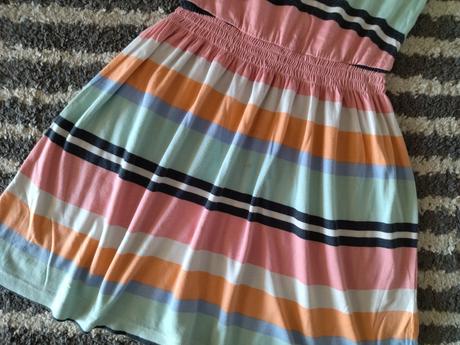 Pásikavé šaty lindex, lindex,128