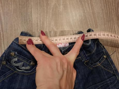 Riflové nohavice 86/92, 86