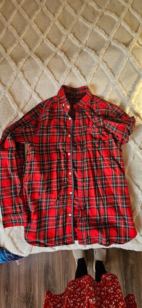 Károvaná vianočná košeľa, next,164