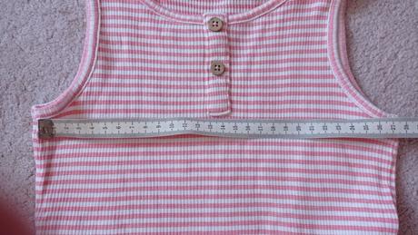 Bavlnené pruhované šaty 128, mango, top stav, mango,128