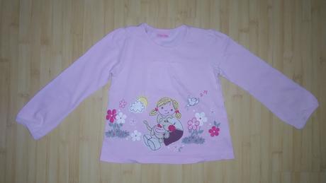 Tričko s dievčatkom, cherokee,98