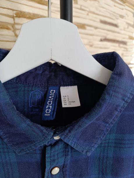 Košeľa, h&m,s