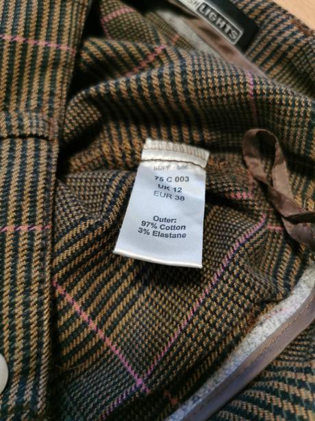 Dámske nohavice flash lights 38ka, 38