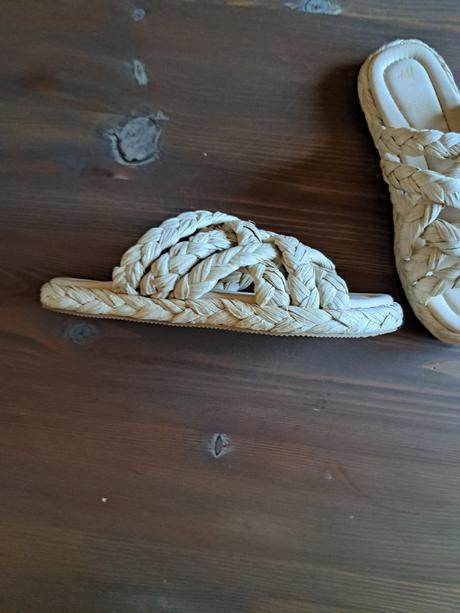 Dámske šľapky, h&m,39