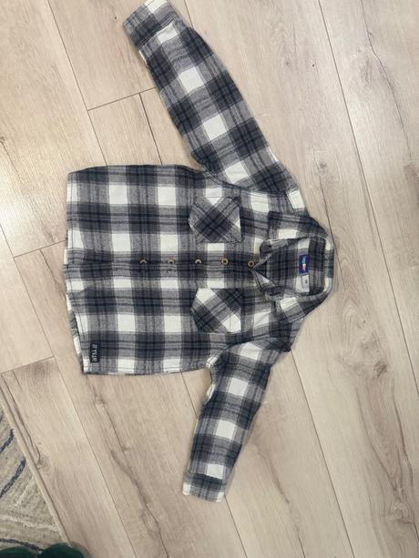 Flanelová košeľa, lupilu,110