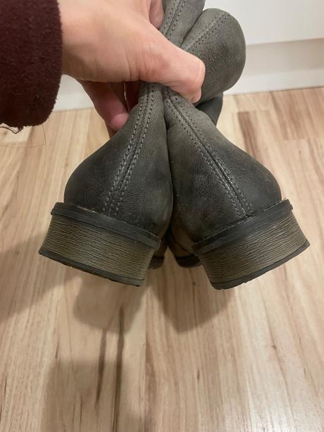 Prechodné jemne zateplene čižmy-remonte, 37