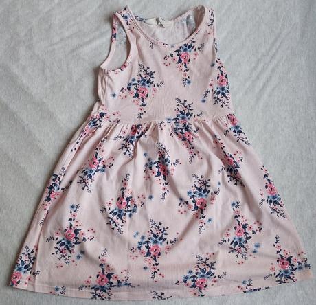 H&m - 12 ks nosenych letnych saticiek, 110