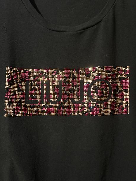 Liu jo milano tričko s kamienkami l, liu jo,l