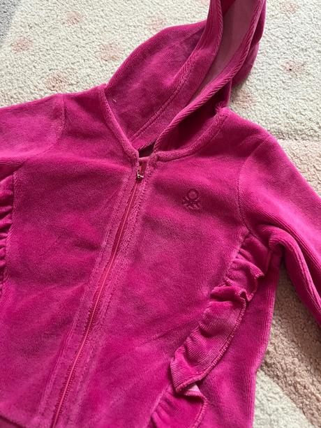 Suprava oblecenia benetton, 68–80