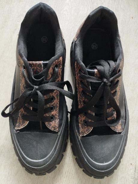 Topánky na platforme, 38