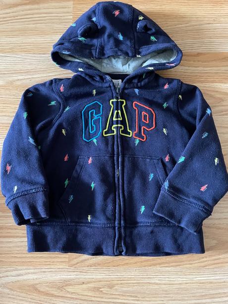 Mikina s uškami gap, gap,92