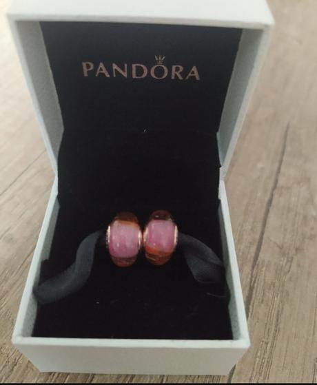 Pandora murano rose, pandora