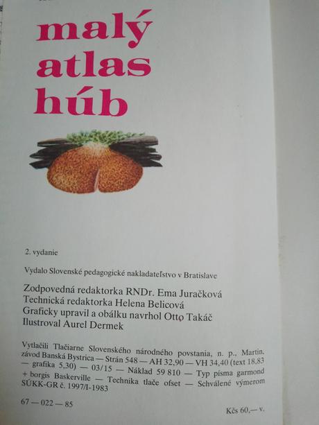 Kniha huby,