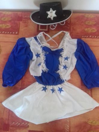 Kostým šerifka,