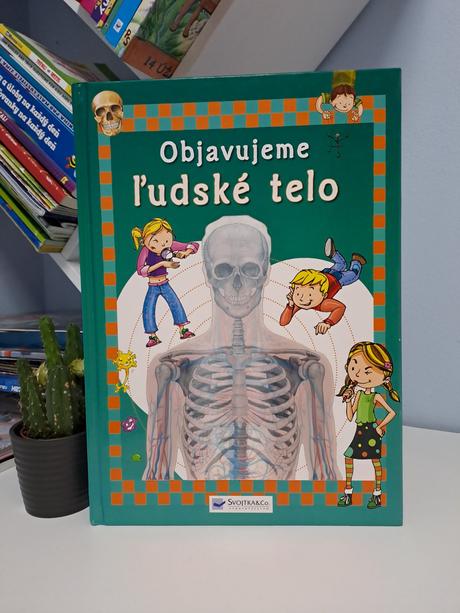 Kniha_objavujeme ľudské telo,