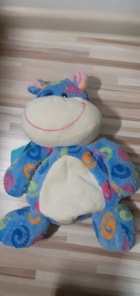 Detský plyšový vak kravička, 