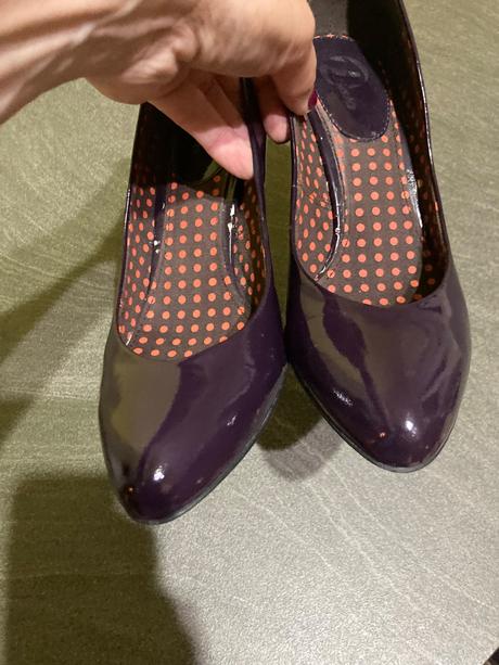 Bata fialove lodičky, baťa,38