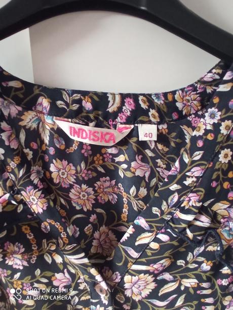 Ľahučké širšie šaty, 40