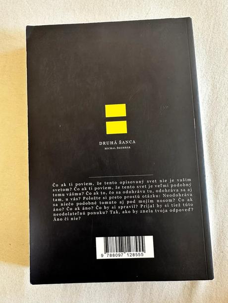 Druhá šanca - michal škombár, 