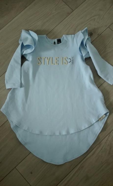 Šaty- mirau, mirau,98