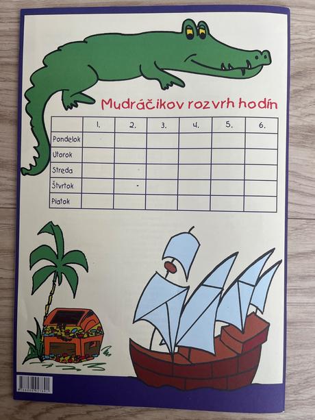 Zošit dobrodružstvá žiačika mudráčika i,