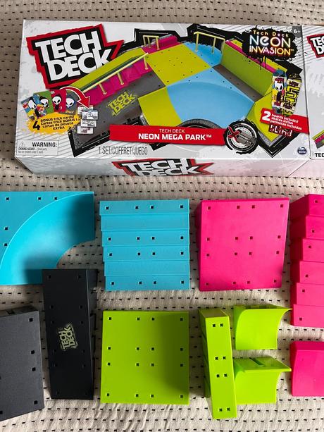 Tech deck neon draha,