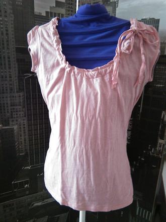 Rúžové s mašličkou, h&m,s