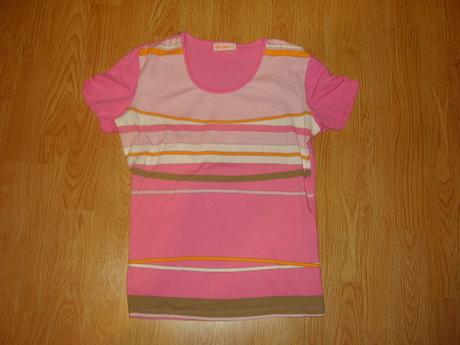 Zaujimave ružove tričko zn. gin tonic, m