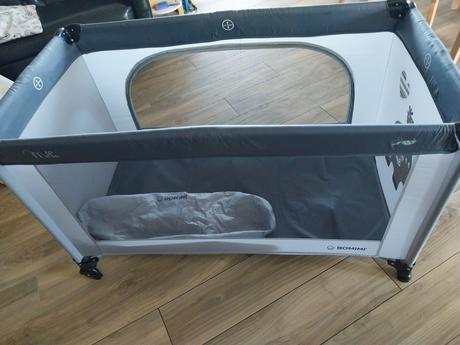 Cestovná postieľka bomimi melba, šírka (cm): 60,dĺžka (cm): 120